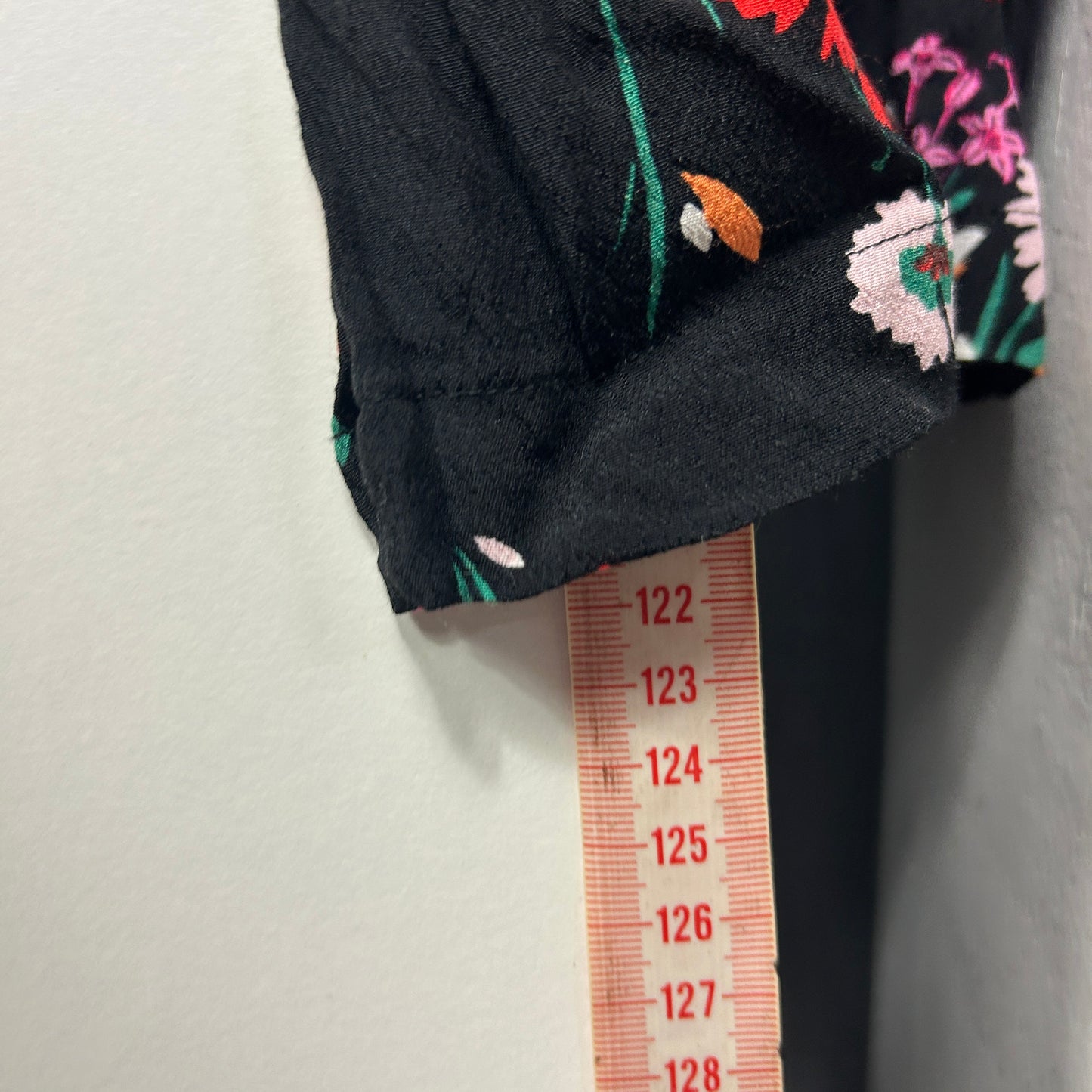 Jeanswest Black Floral Print Jumpsuit - Size 14