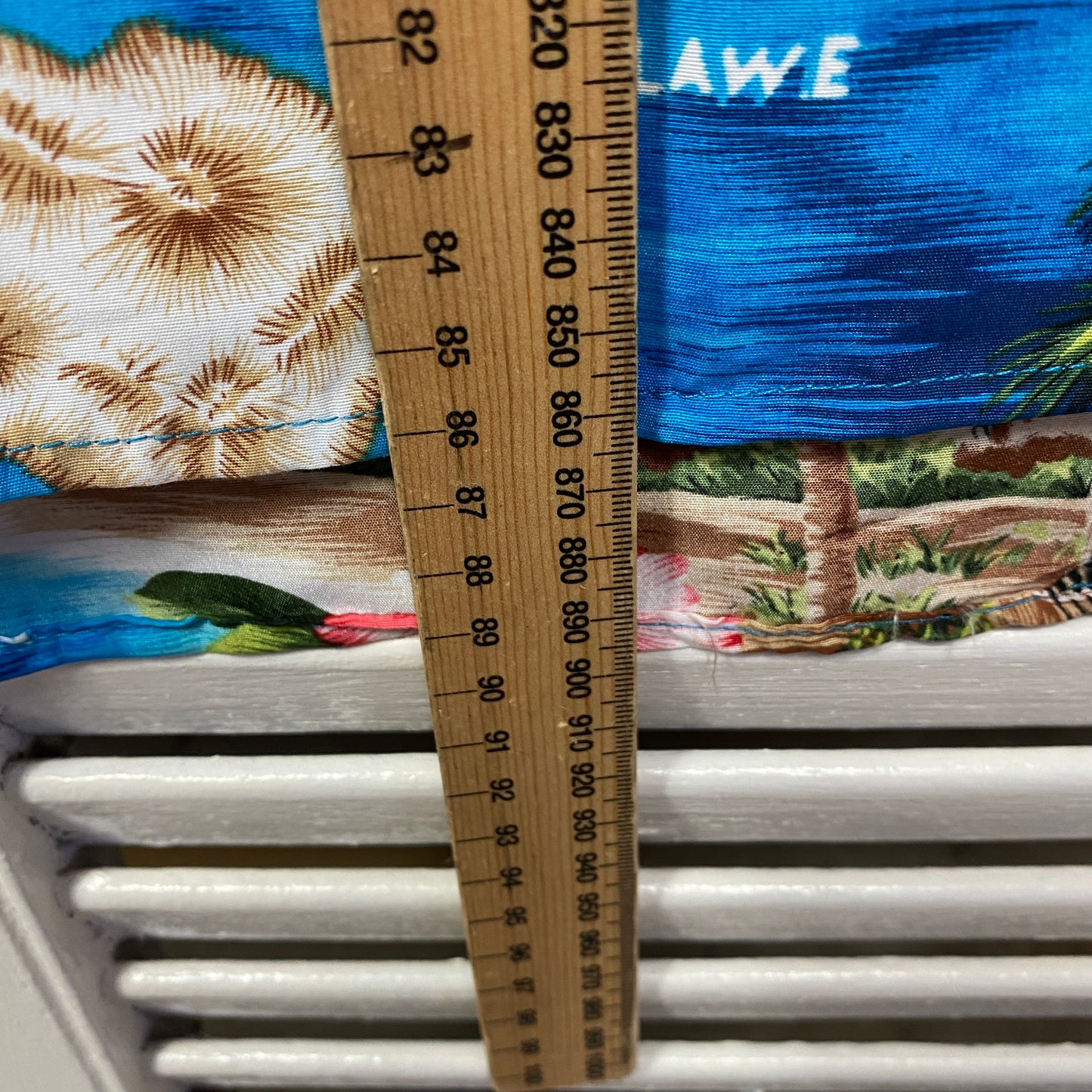 Hawaiian Lowes Men Shirt Size 7XL Short Sleeve Button Holiday Cruise