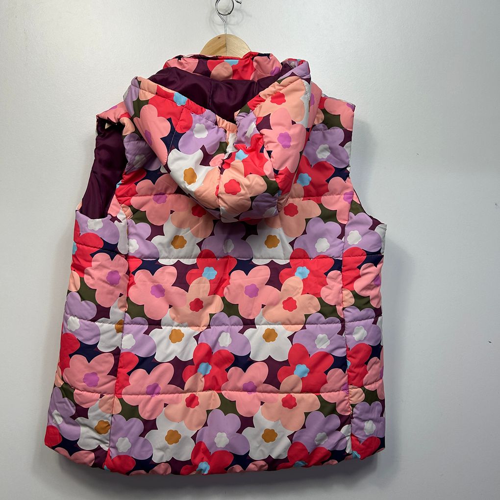 Mama Movement Multicoloured Puffer Vest - Size XL