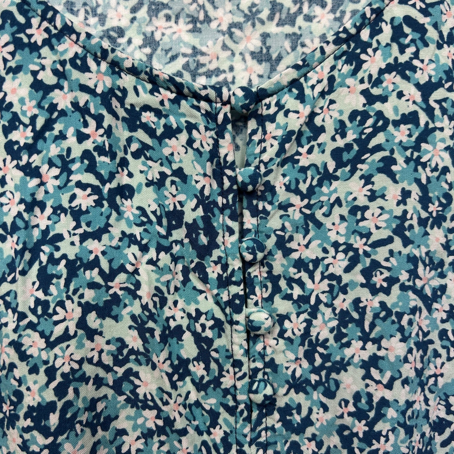 Sportsgirl Crop Top Size 16 Floral Long Sleeve