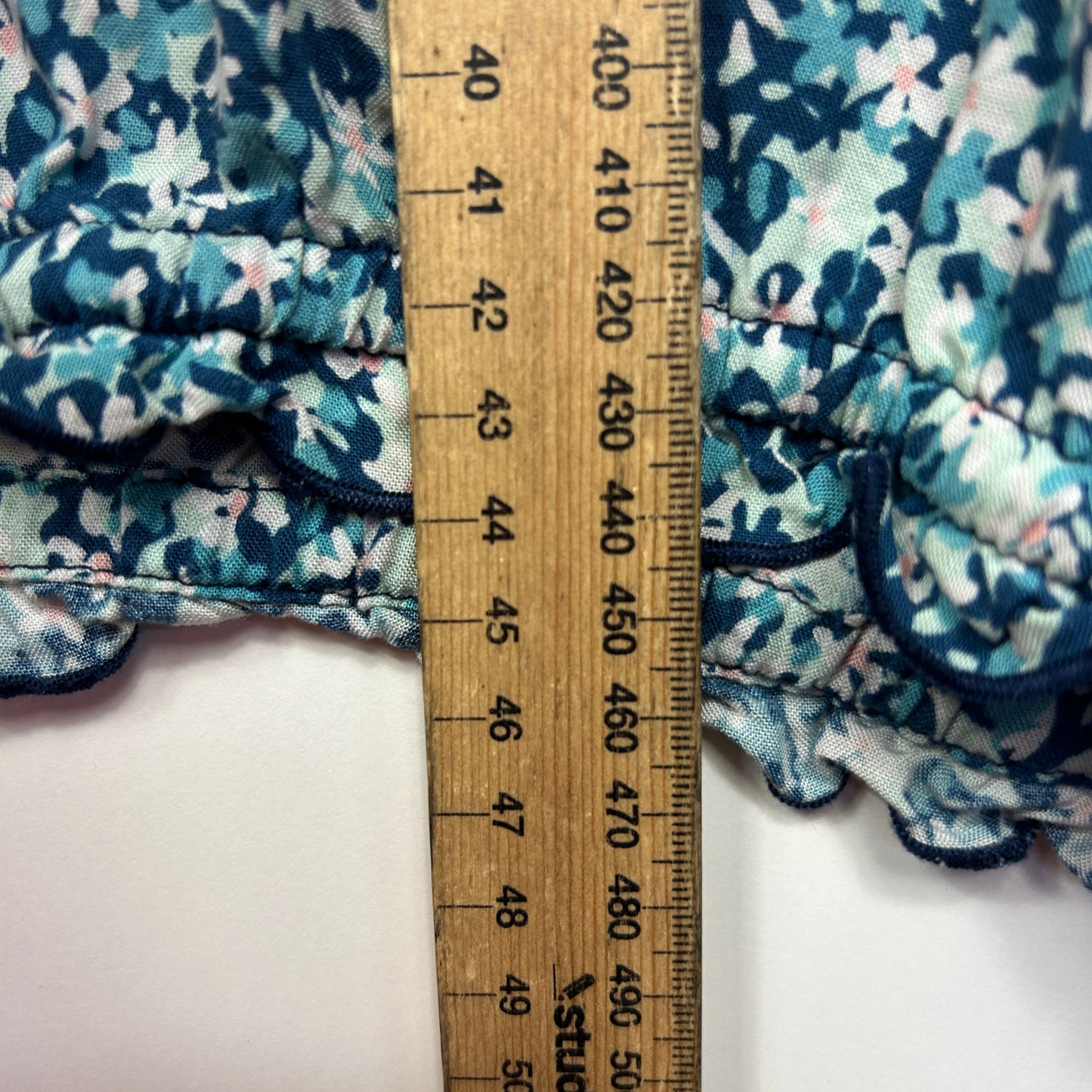 Sportsgirl Crop Top Size 16 Floral Long Sleeve