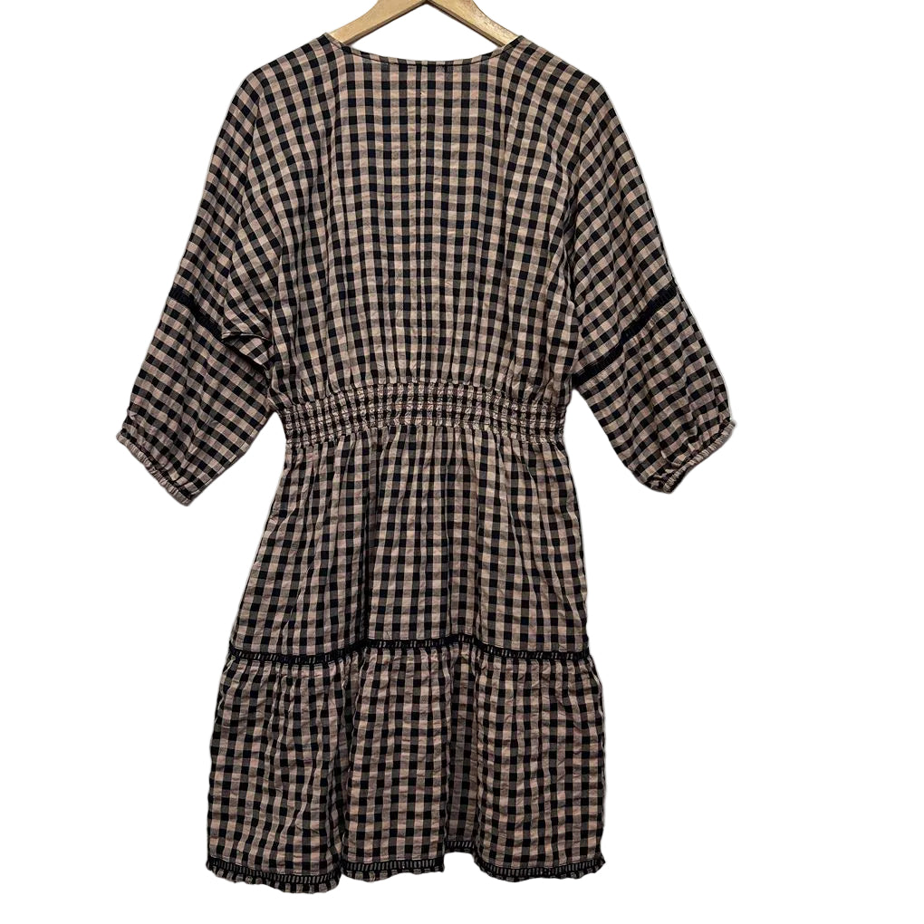 Pingpong Gingham Check Dress - Size 12