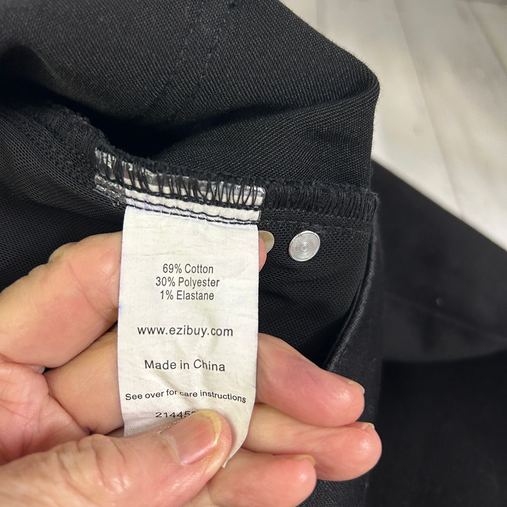 Sara Black Jeans - Size 20