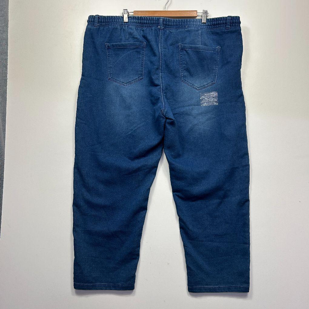 Millers Blue Denim Cropped Jeans - Size 22