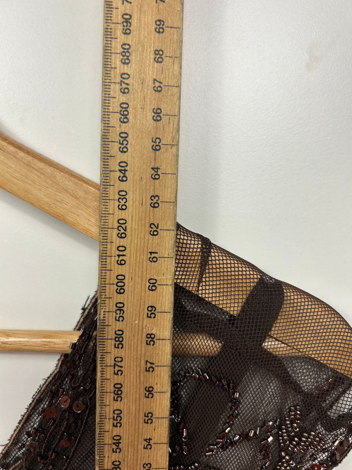 Vintage Postie Fashions Top Size 12 14 Sequins Evening Cocktail