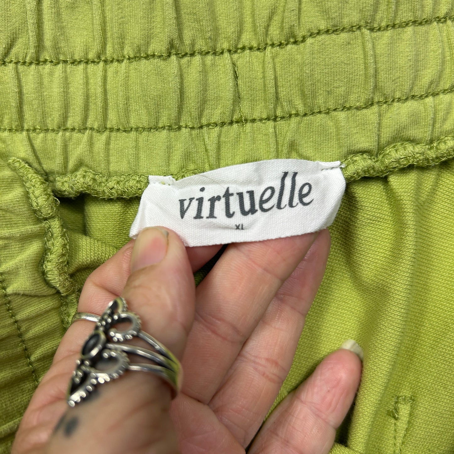 Virtuelle Shorts Size Size 22 Plus Green Pockets