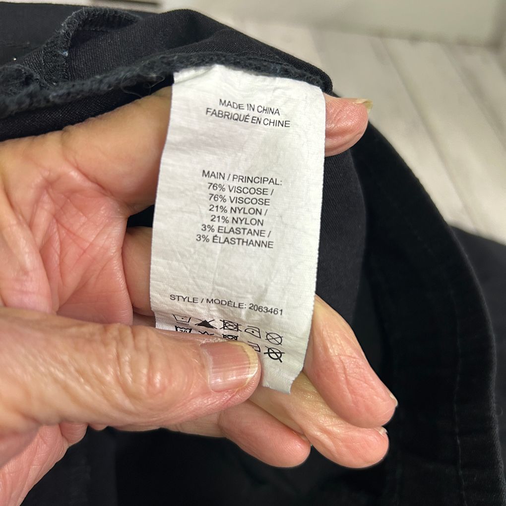 Millers Black Pants - Size 22