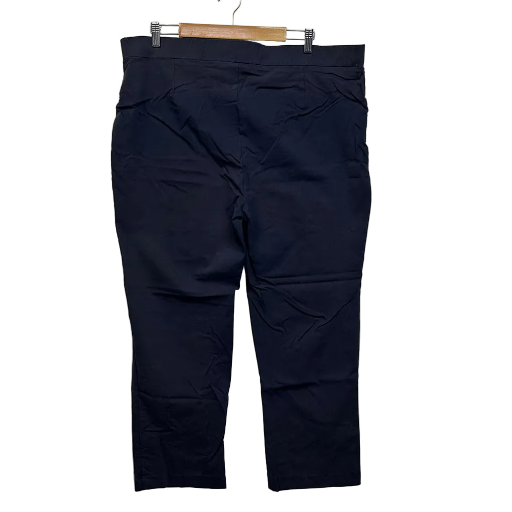 Millers Navy Pants - Size 22