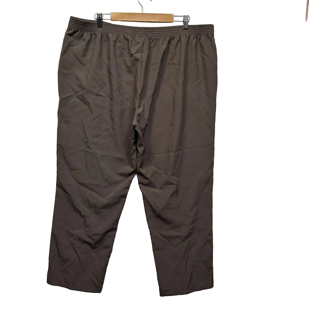Millers Brown Pants - Size 22