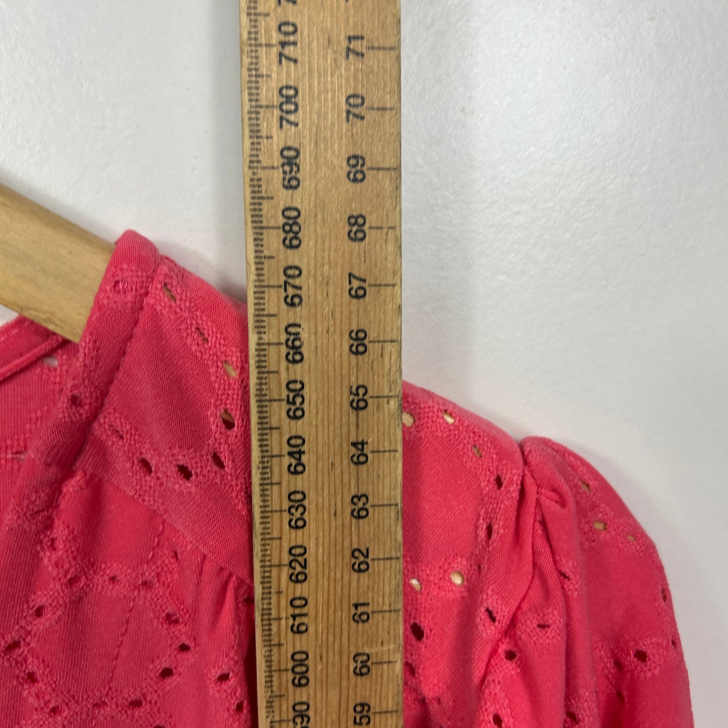 Millers Coral Broderie Anglaise Top - Size 20