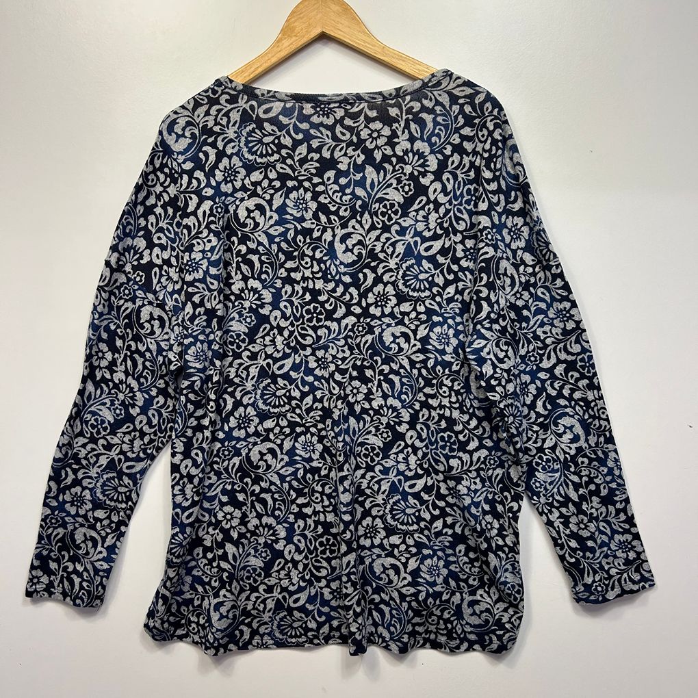 Millers Navy Top - Size 22