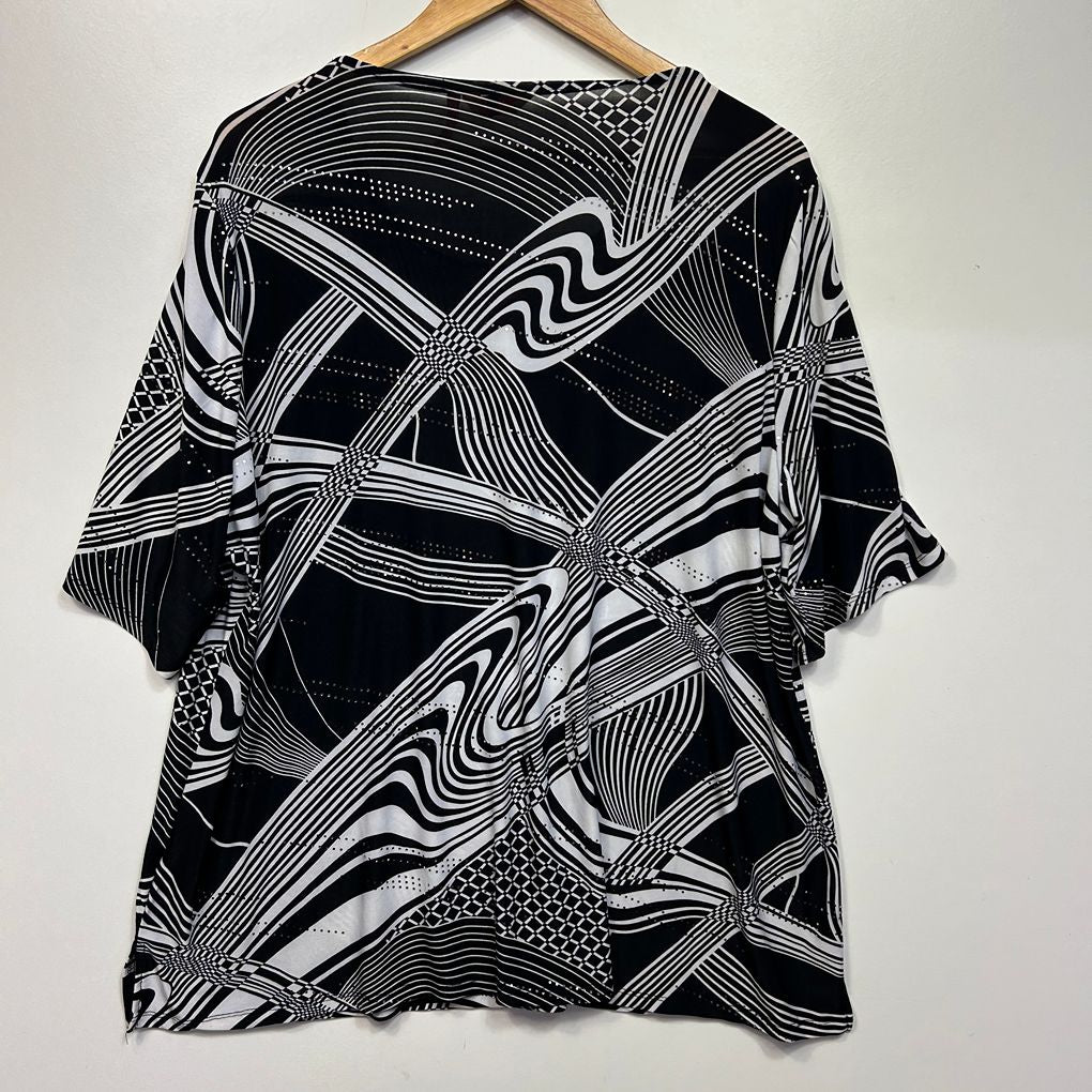 Millers Black Top - Size 22