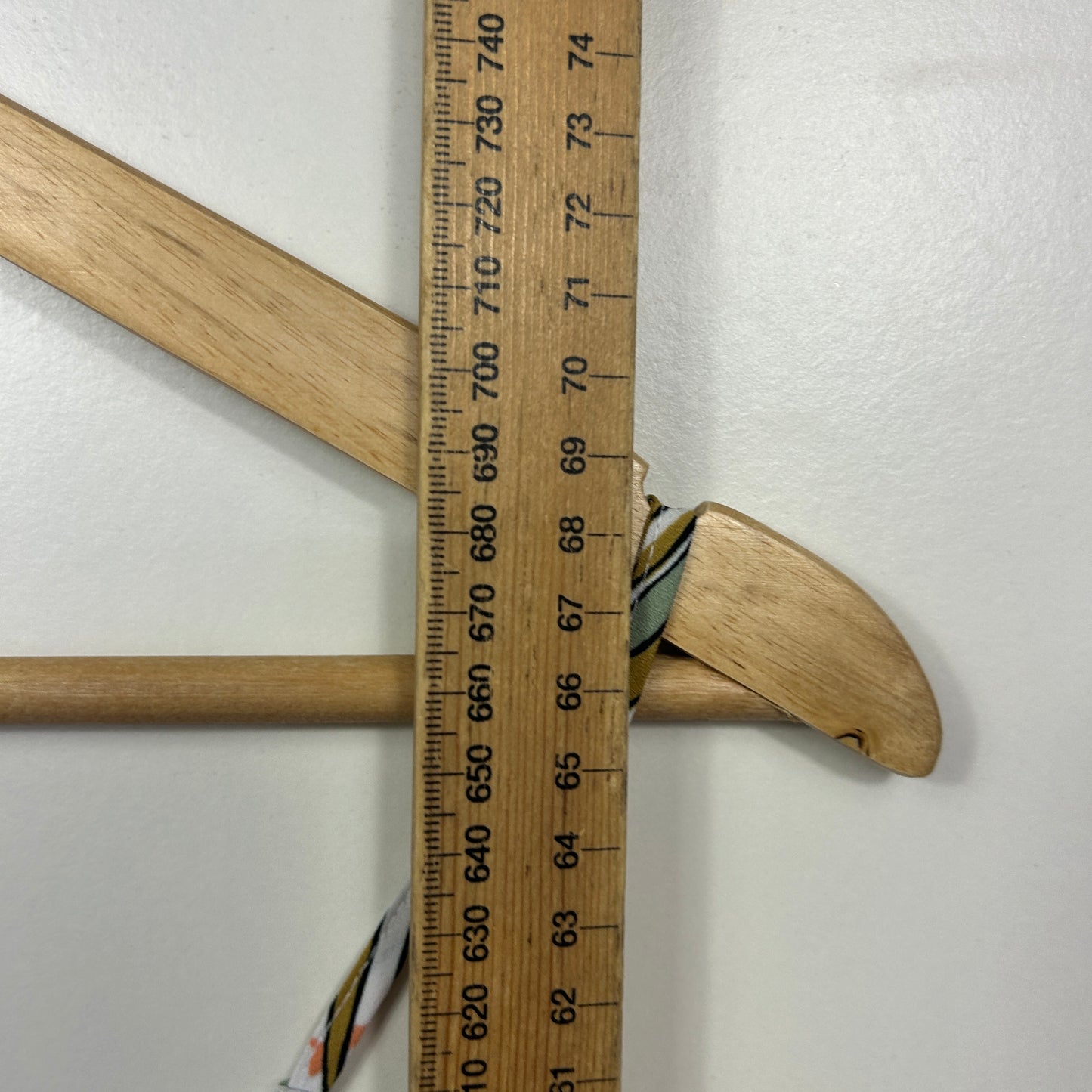 Anko White Palm Leaf Print Cami Top - Size 18