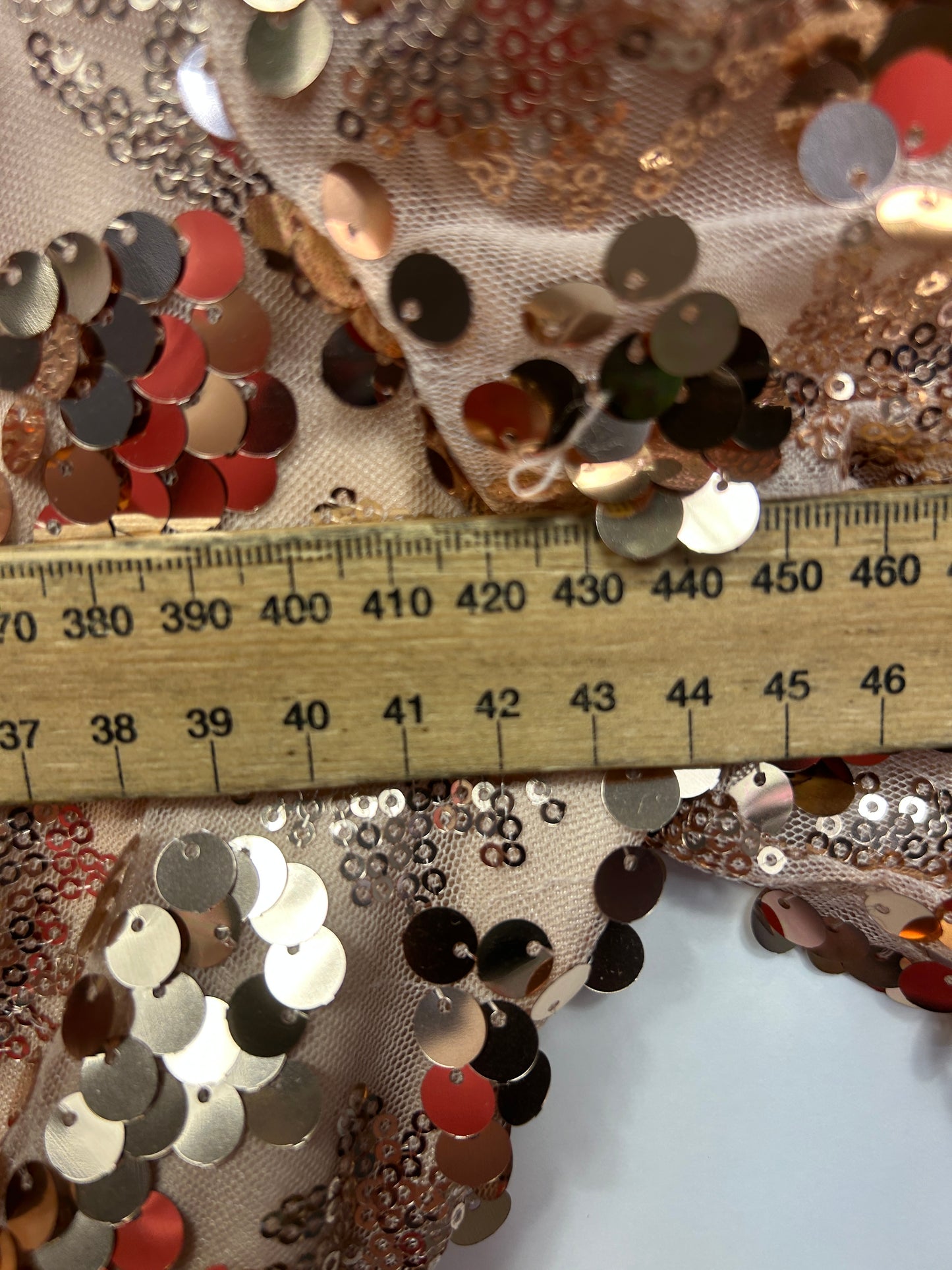 Something for Sarah Dress Size 16-18 Cocktail Evening Party Sequins Gold