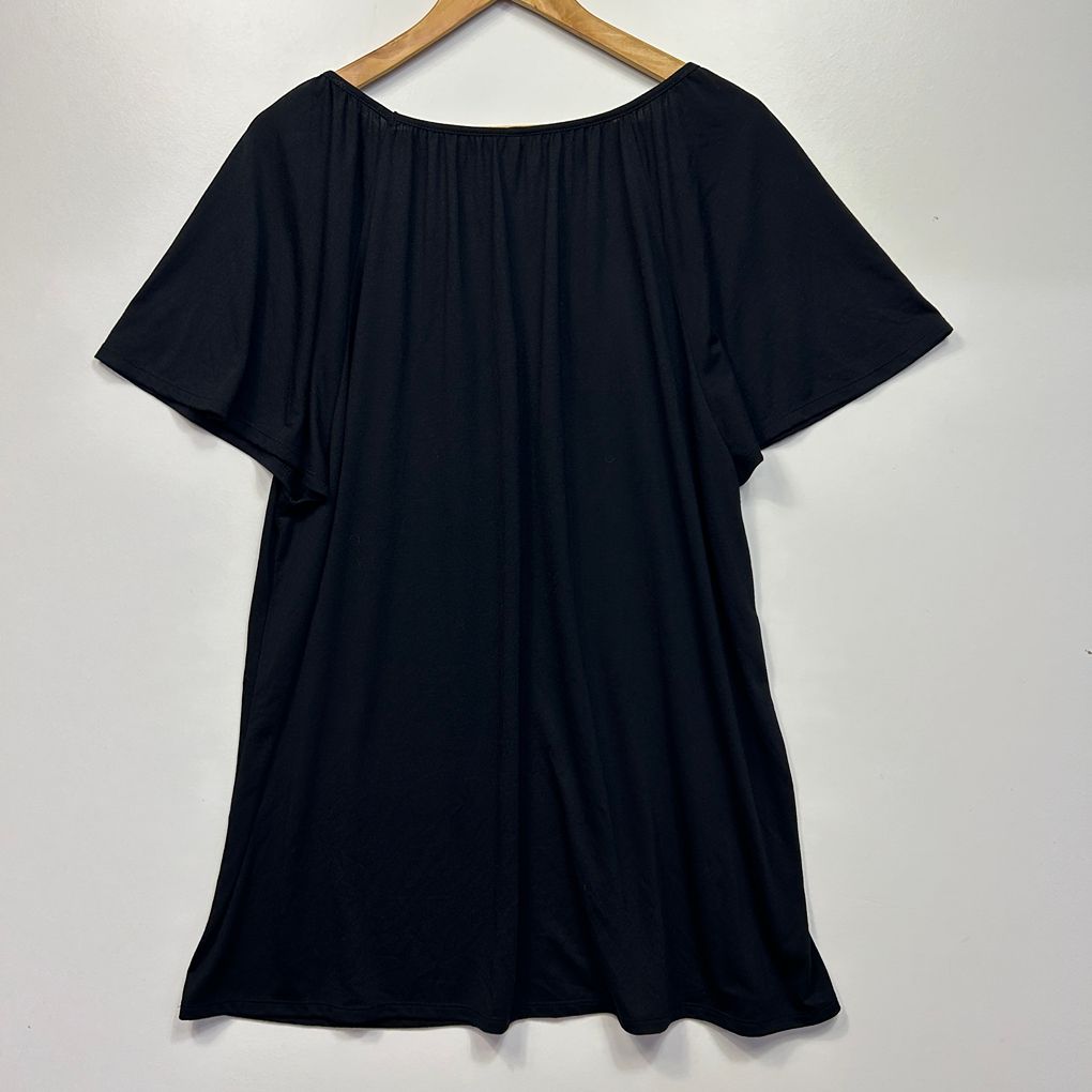 Anko Black Top - Size 22