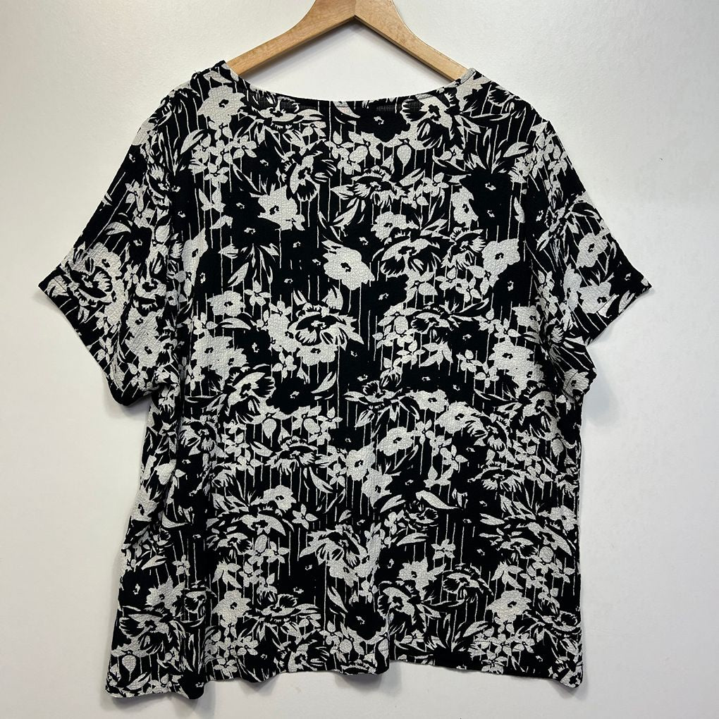 Millers Black Top - Size 20