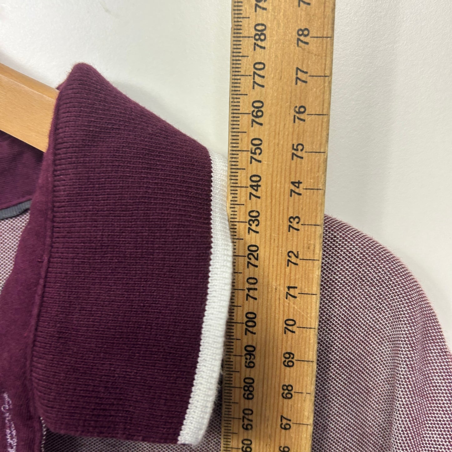 Johnny Bigg Polo Shirt Size 3XL Maroon Short Sleeve