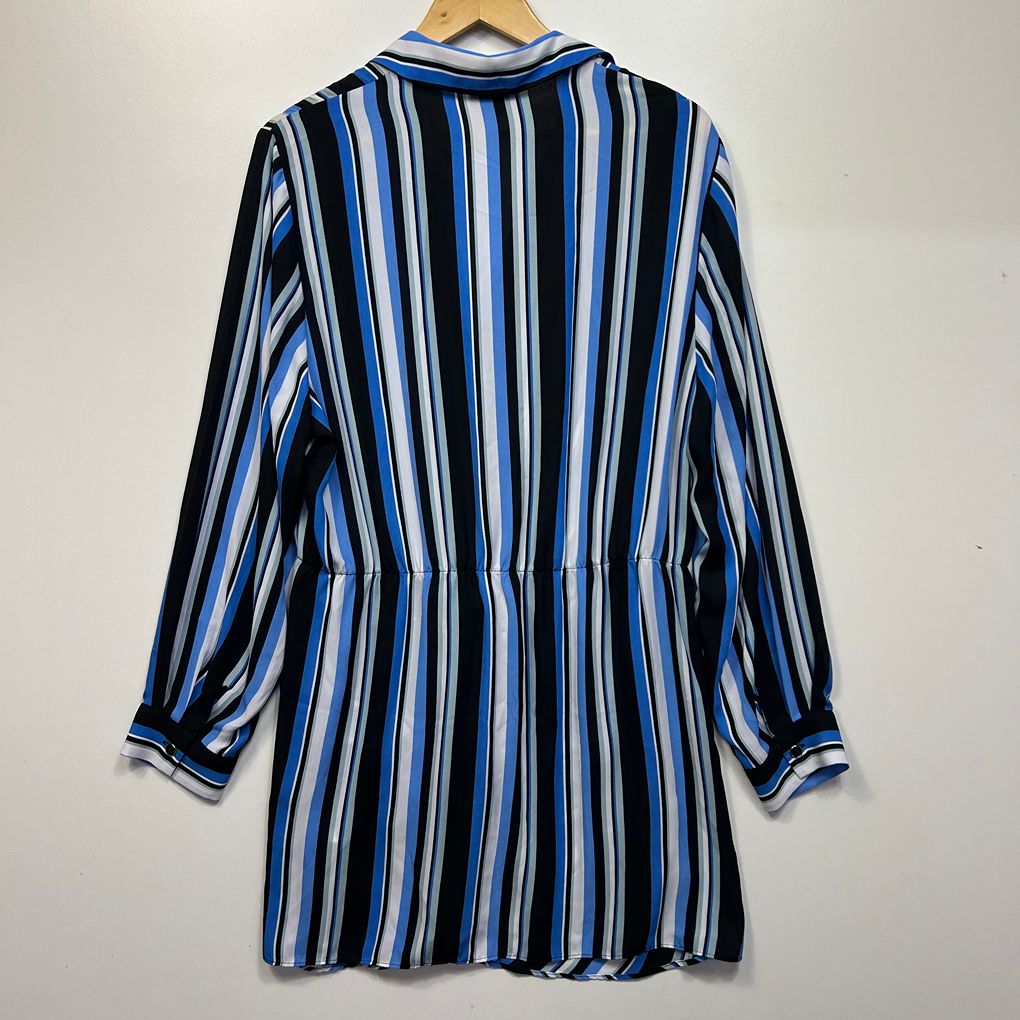 City Chic Blue Top - Size 18/M