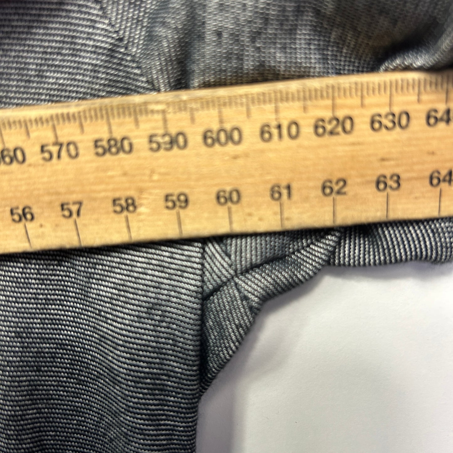 Johnny Bigg Polo Shirt Size 3XL Grey Short Sleeve
