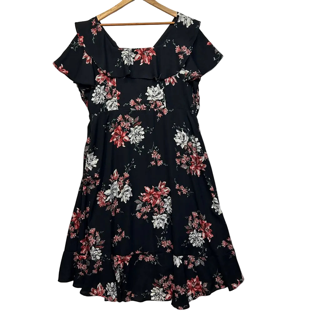 Autograph Black Dress - Size 18