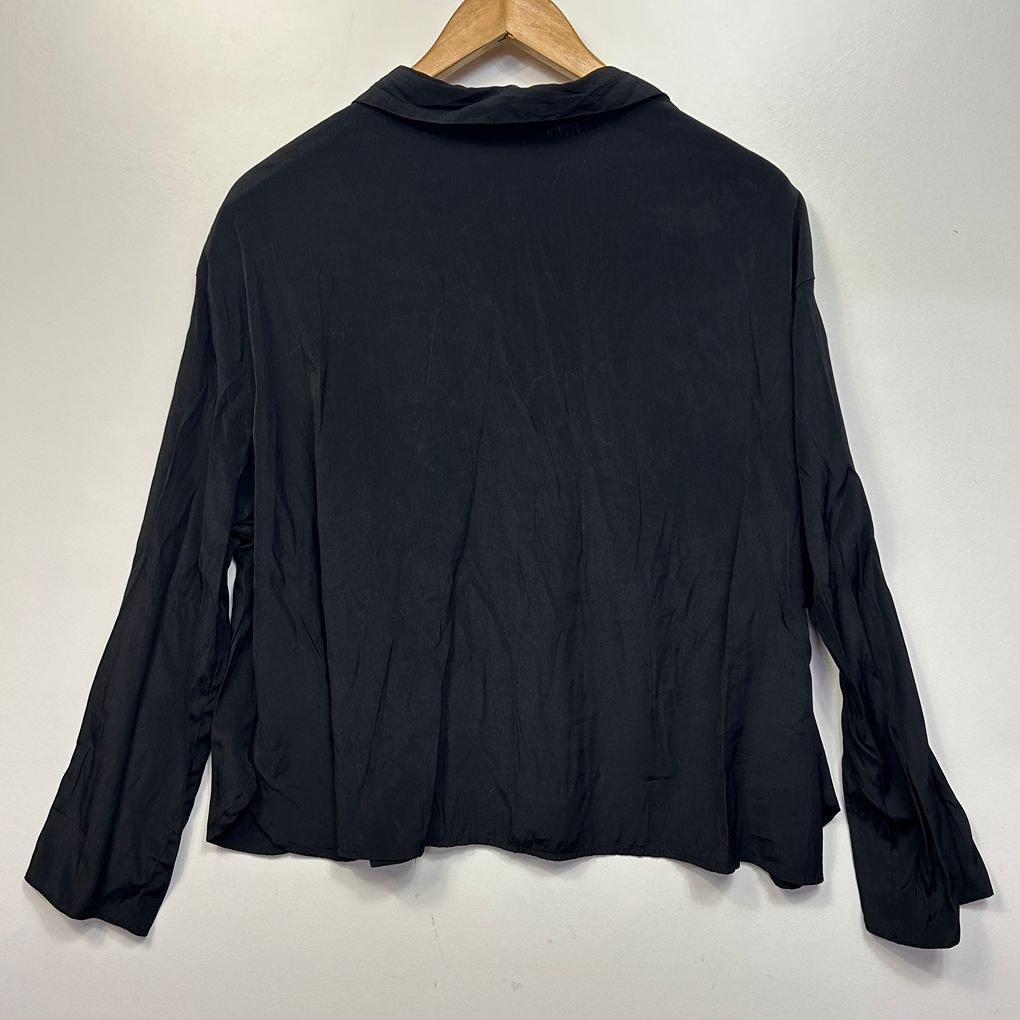 B Collection Black Top - Size 16