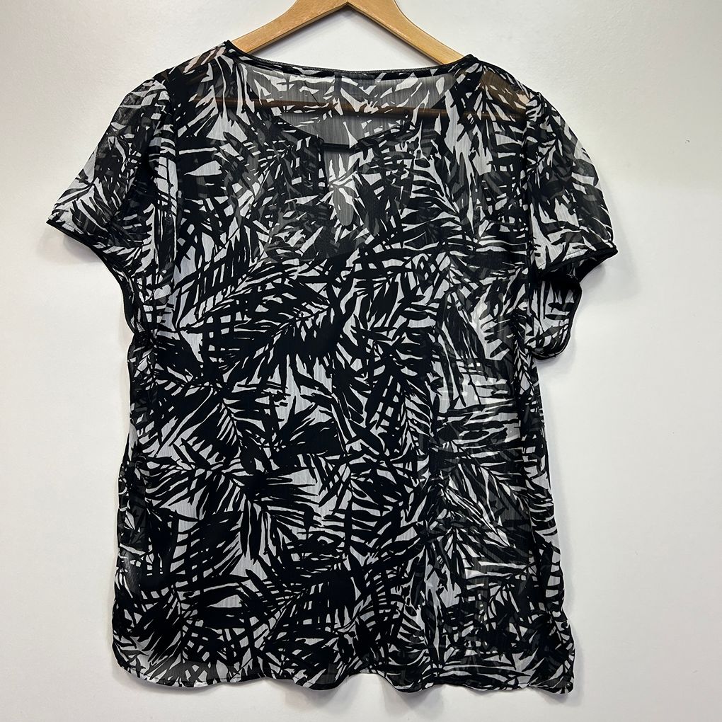 Millers Black Top - Size 20