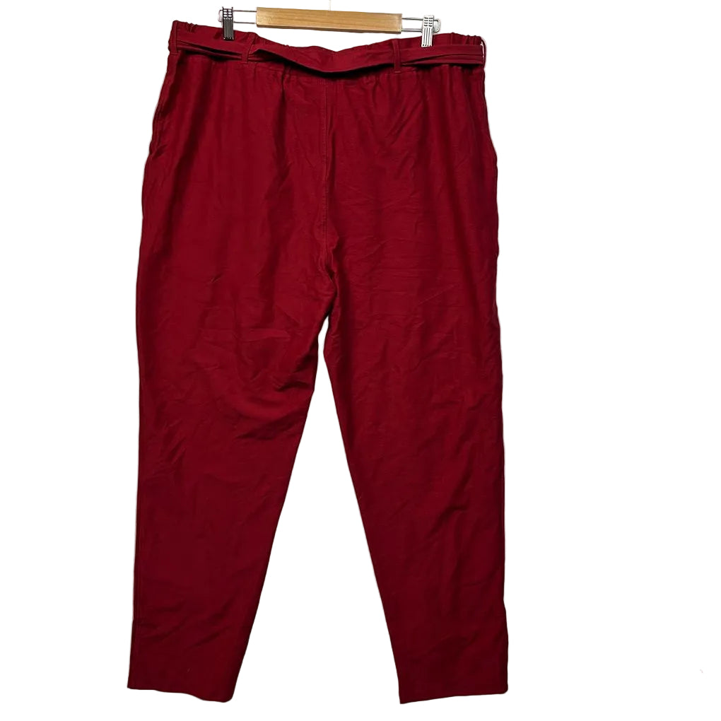 &me Red Cotton Pants - Size XL