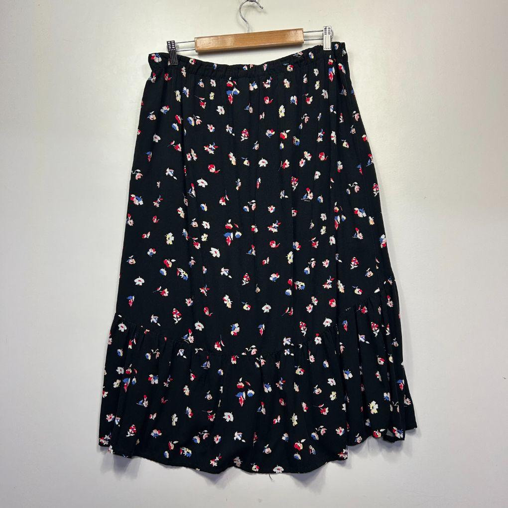 Anko Floral Skirt - Size 16