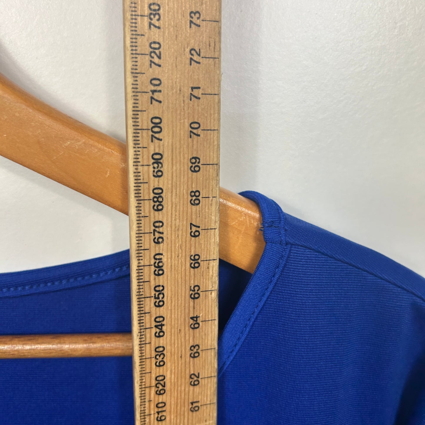 Blue Short Sleeve Top - Size XL