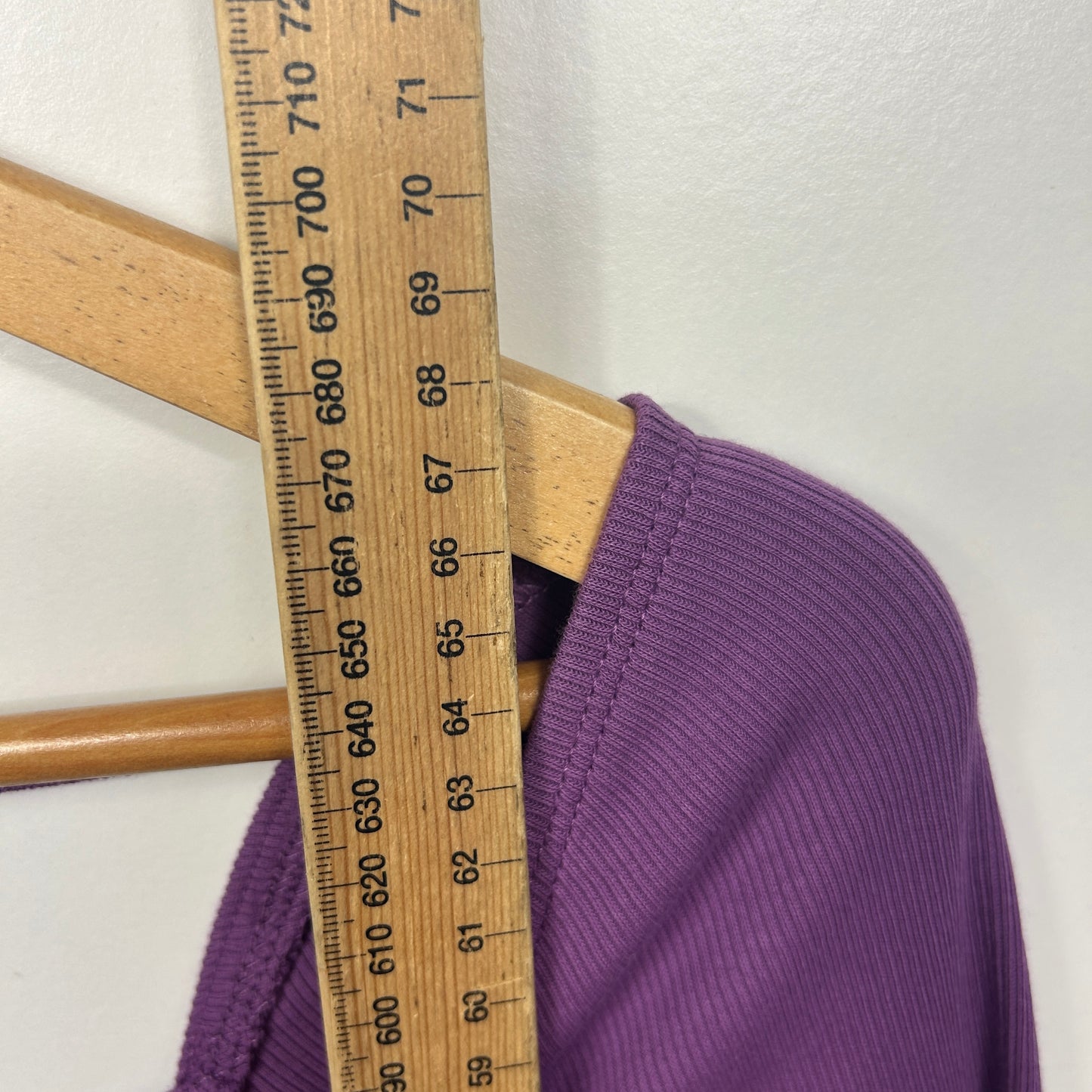 Torrid Purple Long Sleeve Top - Size 18/20