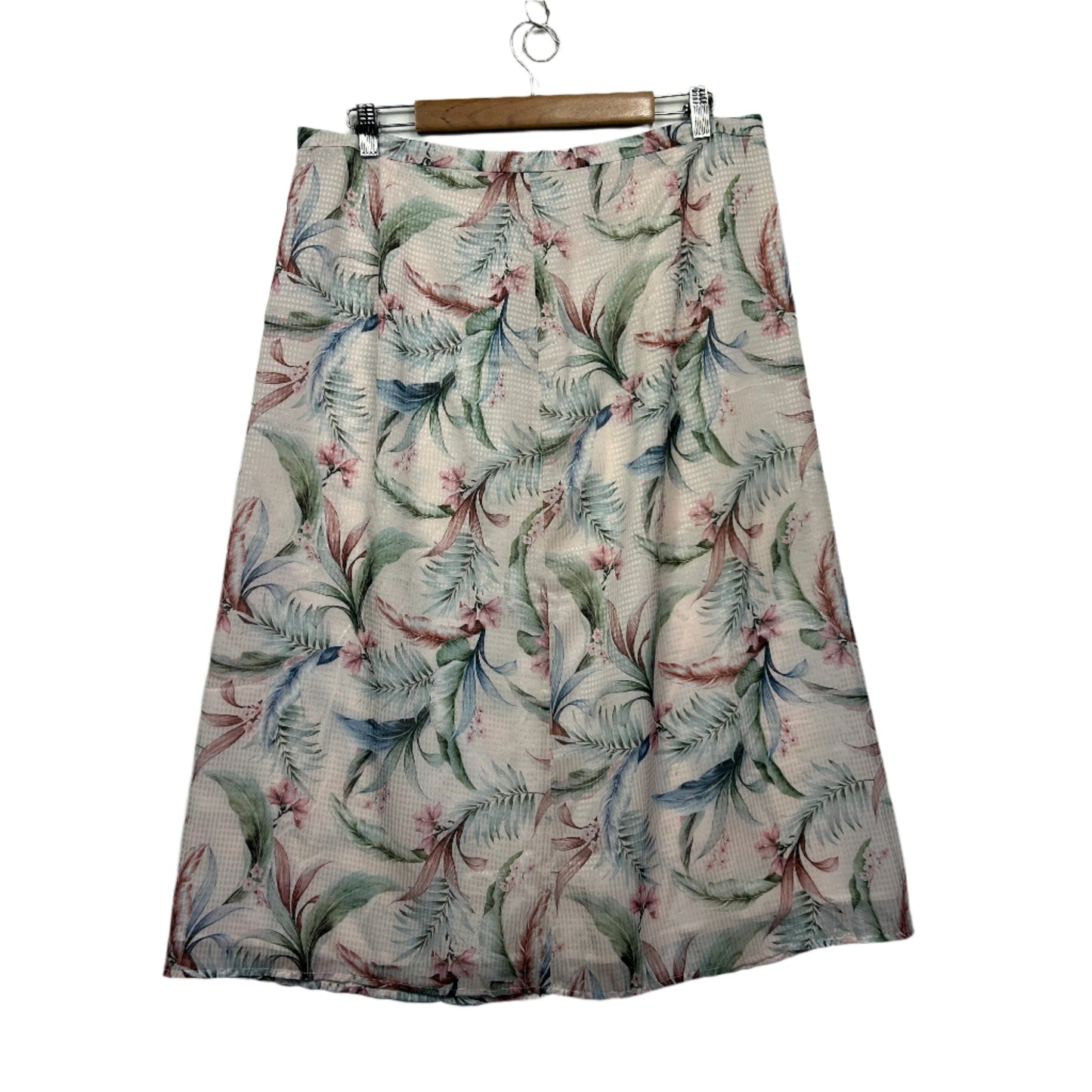 Dannii Minogue Skirt Size 16 Petites Multicoloured Floral
