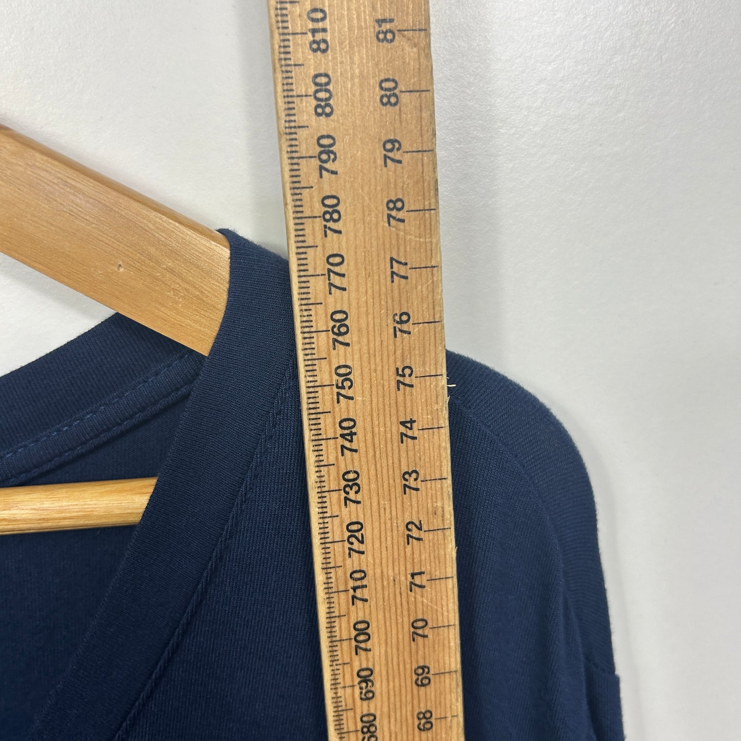 Millers Navy Long Sleeve Casual Top - Size 22