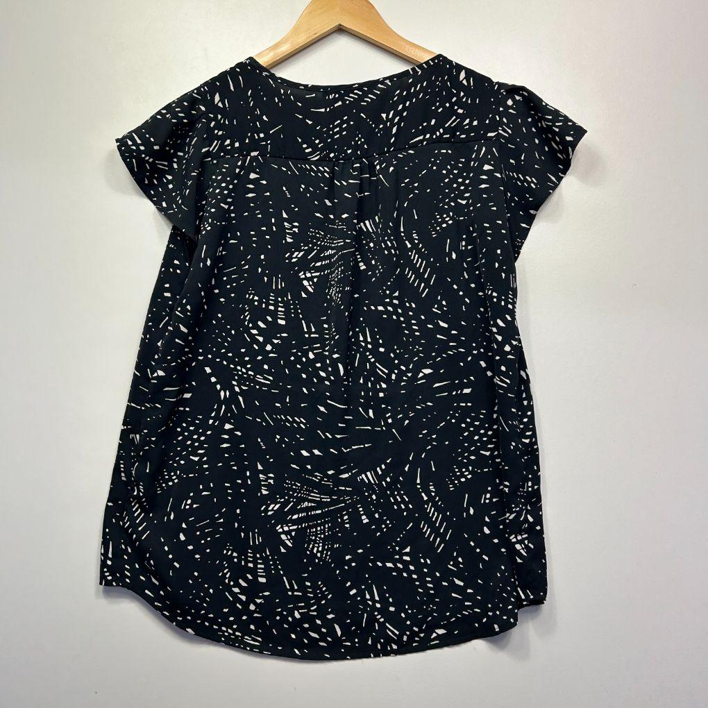 Portmans Black Top - Size 16