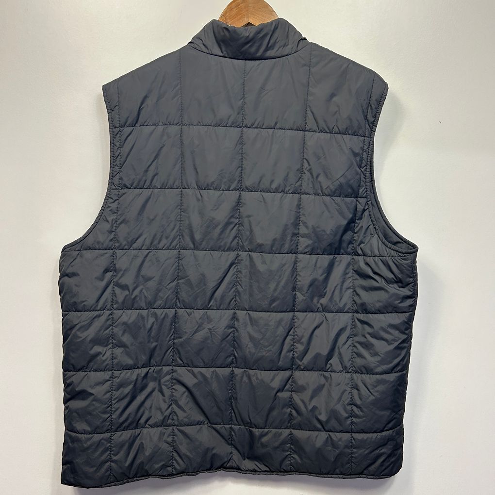 Target Mens Grey Puffer Vest - Size 3XL