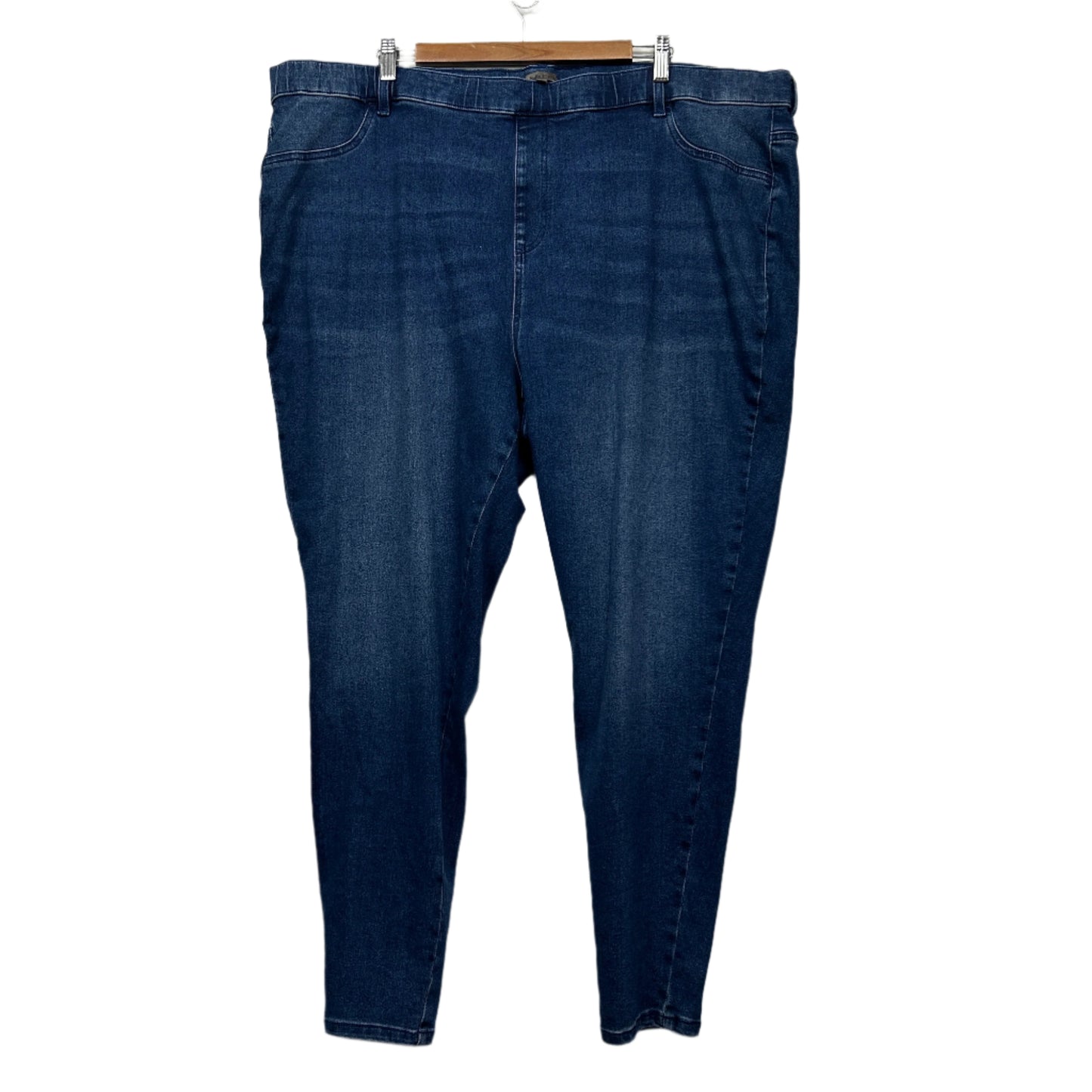 Belle Curve Jeans Pants Size 26 Denim Pull On Jegging