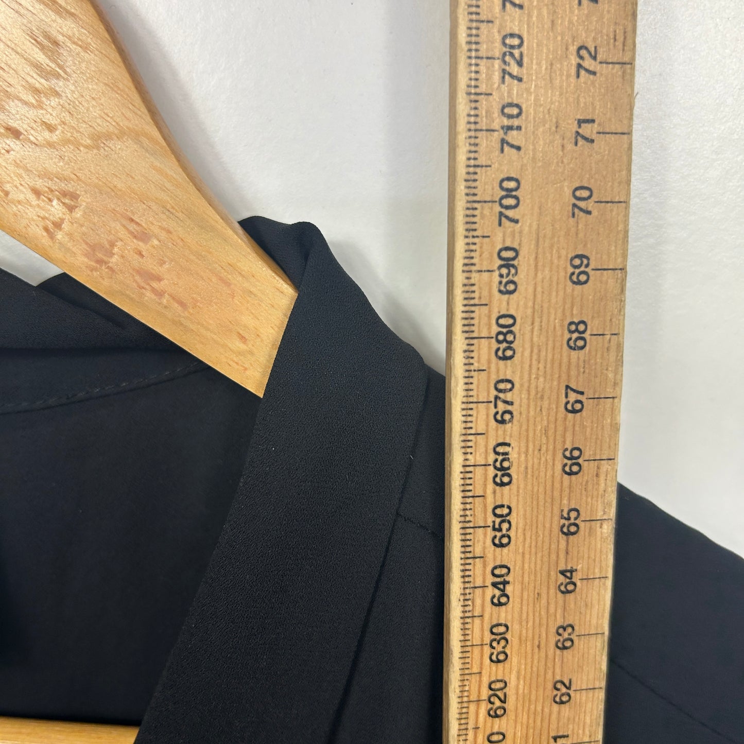 Now Black Sleeveless Top - Size 18