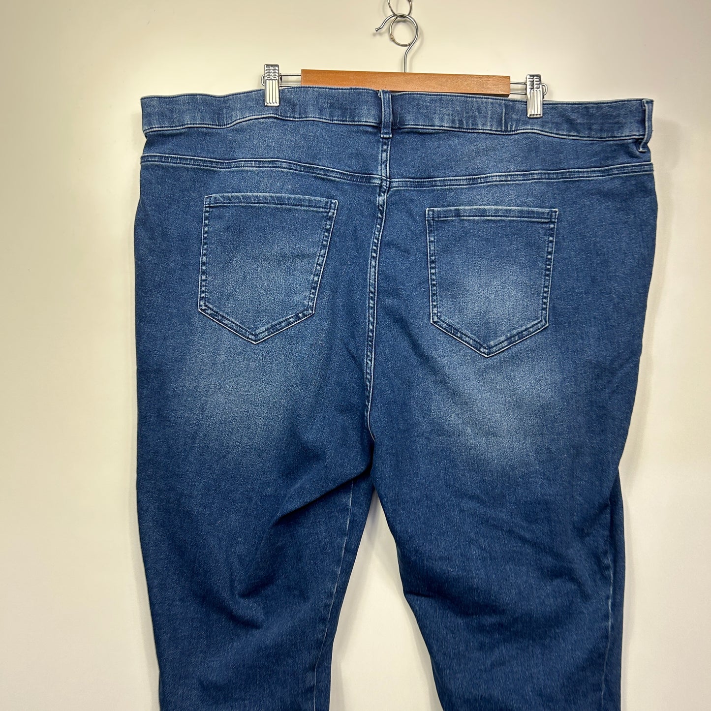 Belle Curve Jeans Pants Size 26 Denim Pull On Jegging
