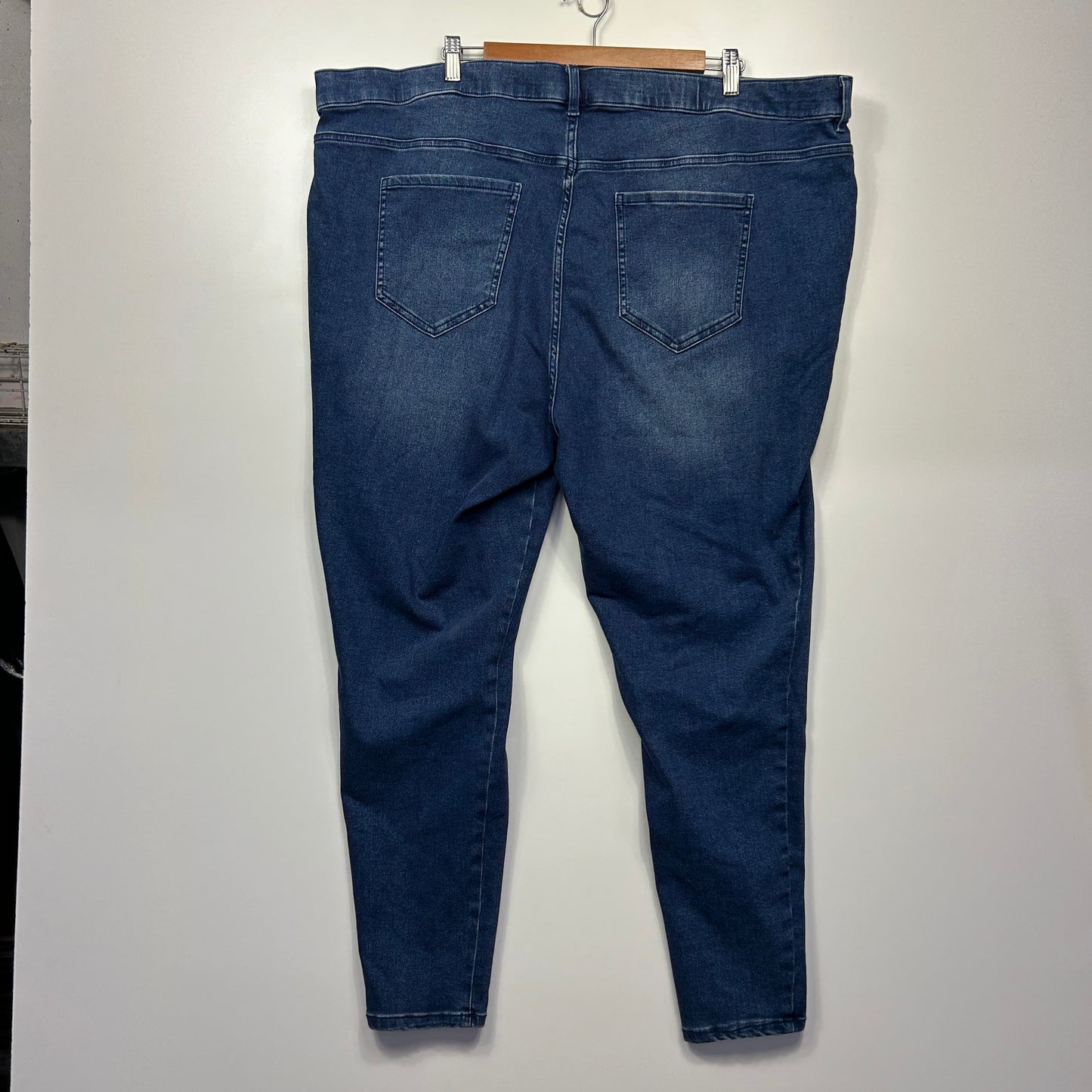 Belle Curve Jeans Pants Size 26 Denim Pull On Jegging