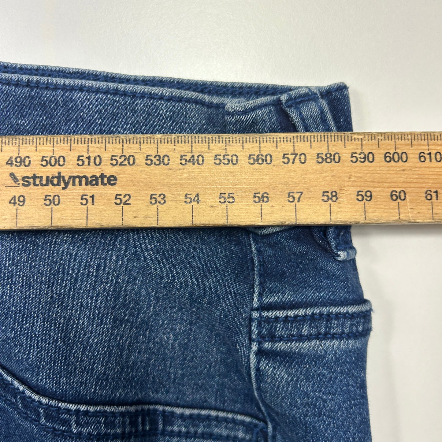 Belle Curve Jeans Pants Size 26 Denim Pull On Jegging