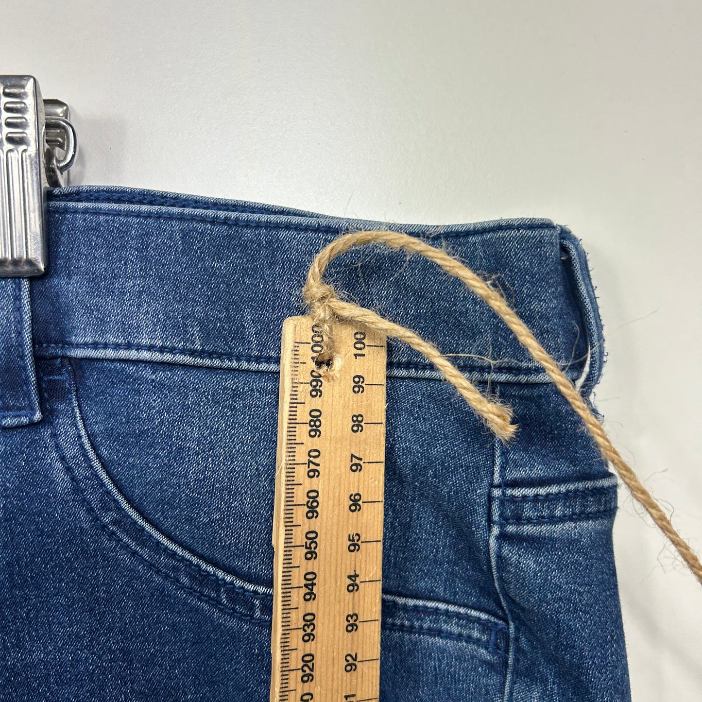 Belle Curve Jeans Pants Size 26 Denim Pull On Jegging