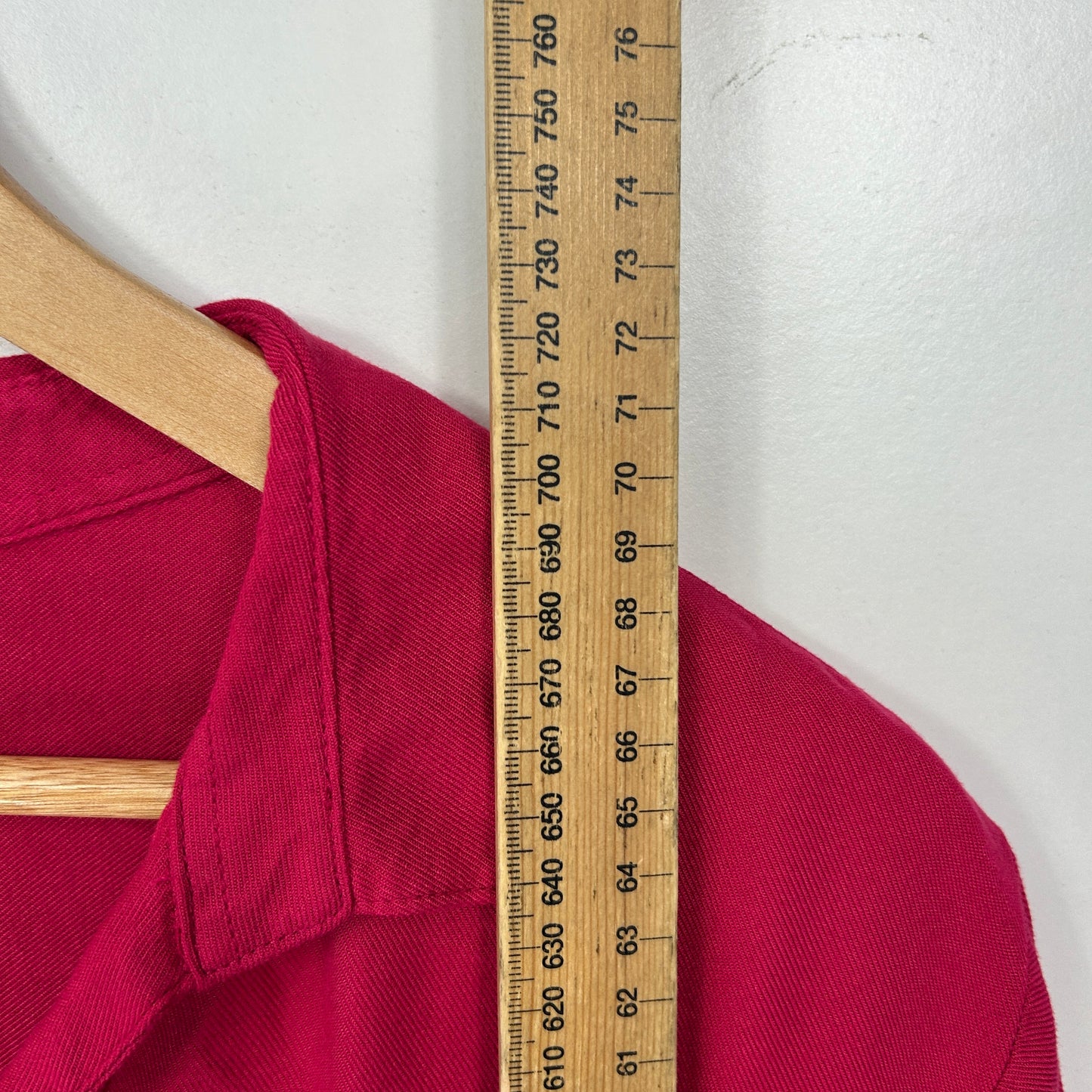 & me Burgundy Long Sleeve Shirt - Size 18