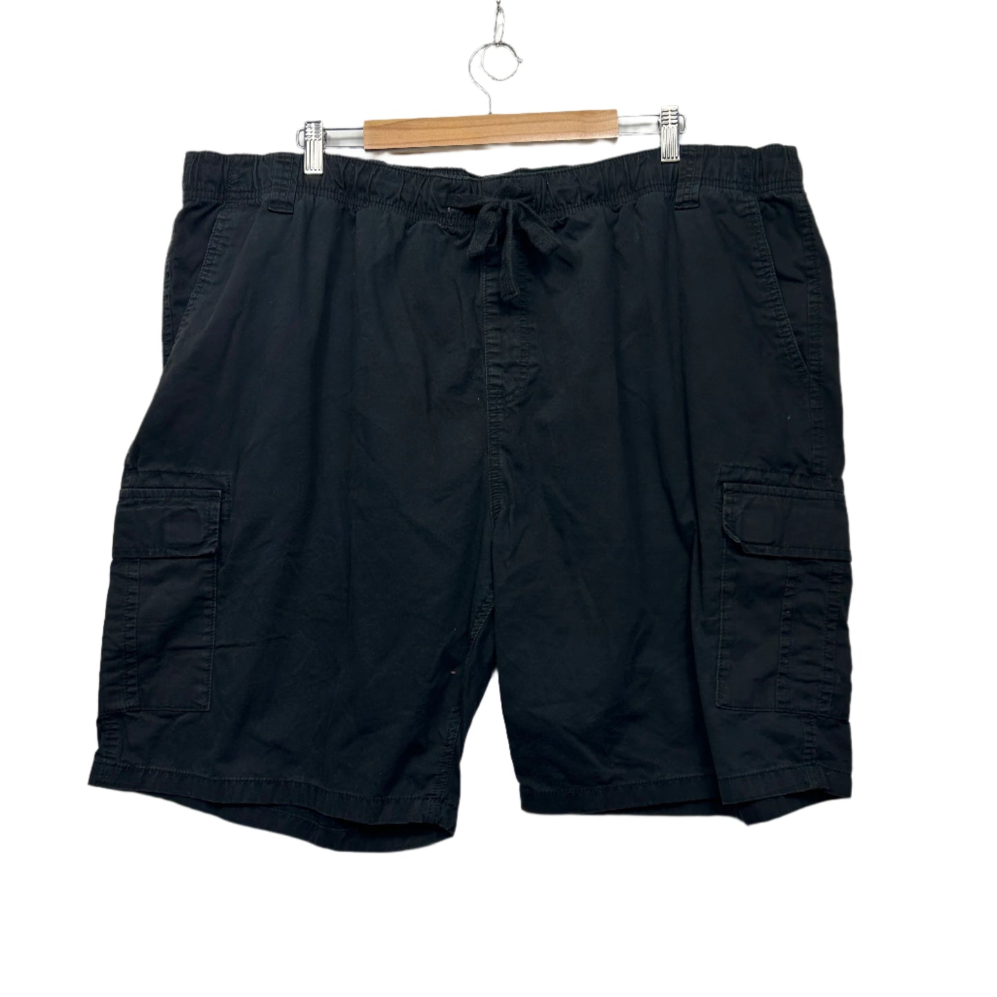 Big Joe Shorts Size 7XL Black Pockets