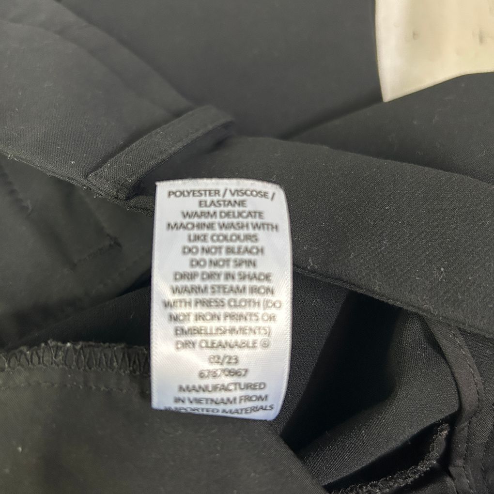 Target Black Pants - Size 24