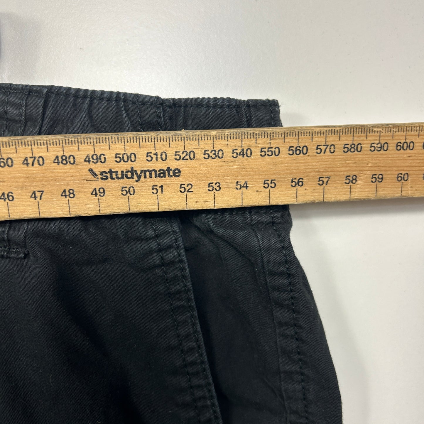 Big Joe Shorts Size 7XL Black Pockets