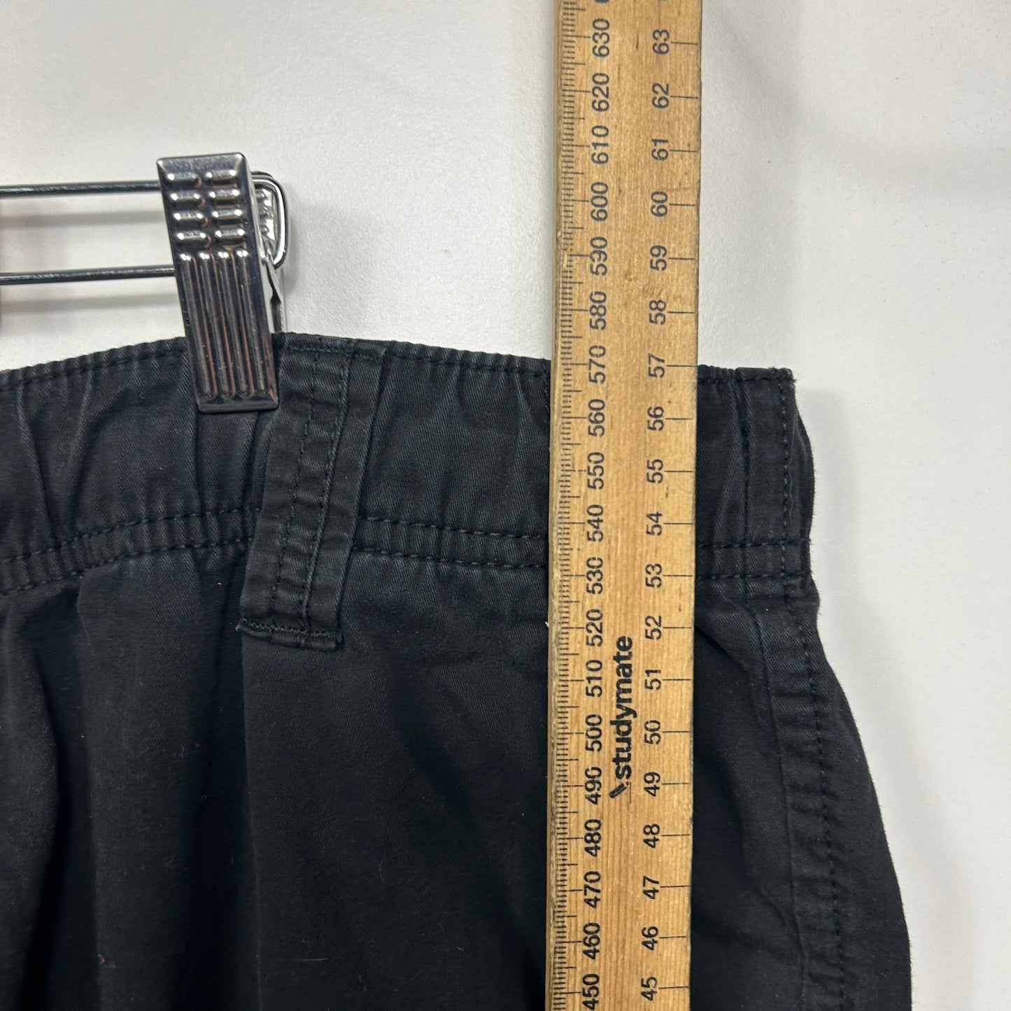 Big Joe Shorts Size 7XL Black Pockets