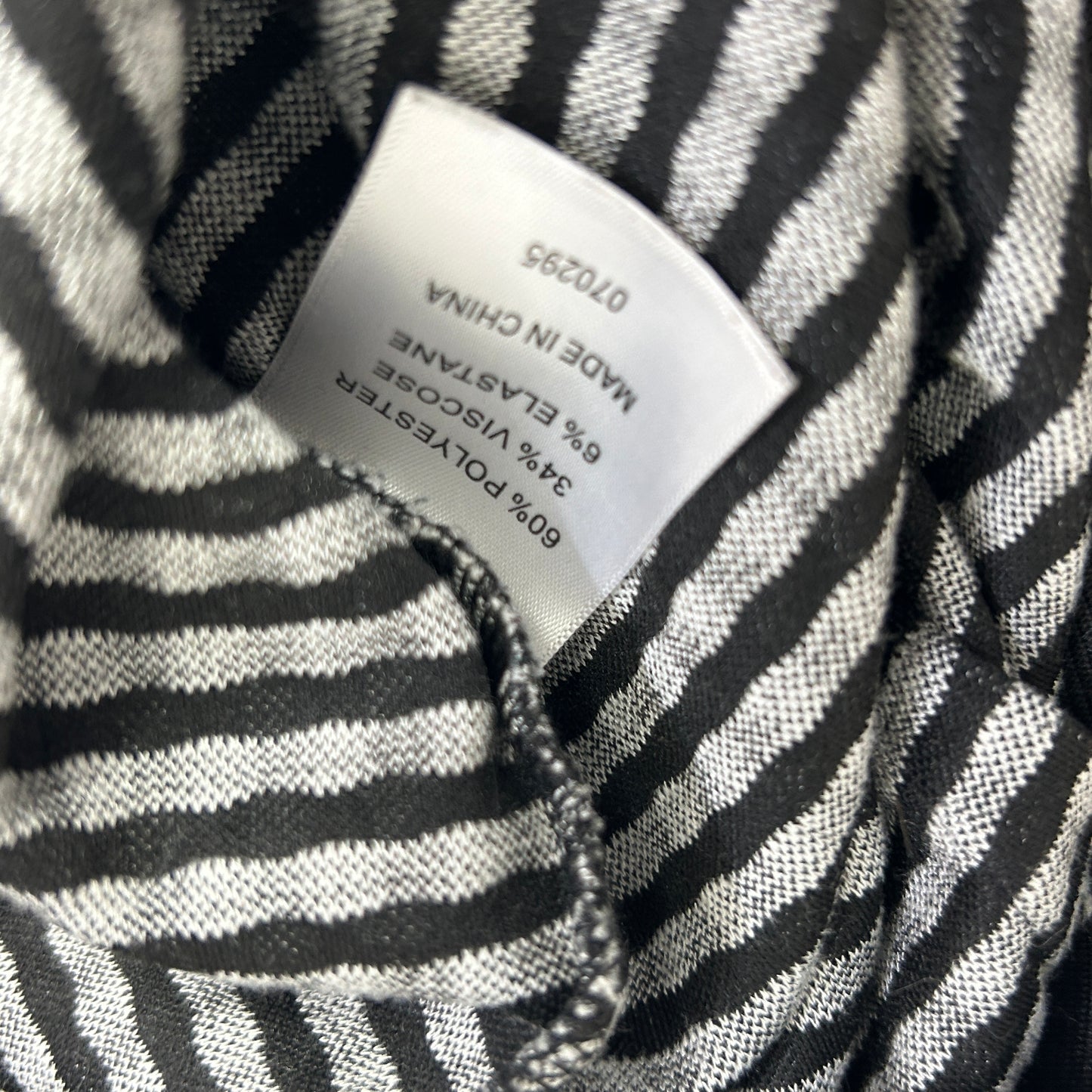 Sportsgirl Black & White Gingham Check Pants - Size XL