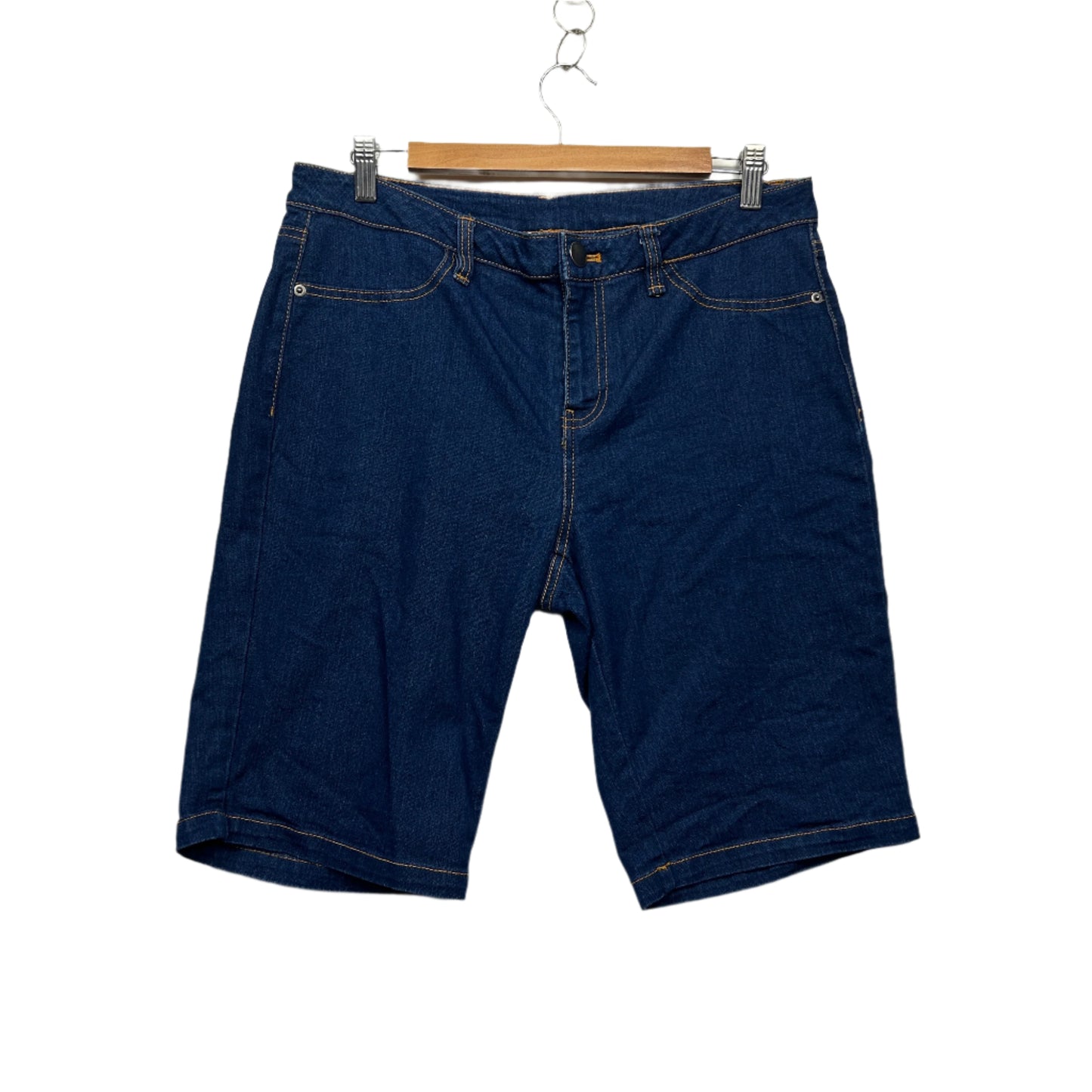 Target Denim Shorts Size 14 Zip Fly