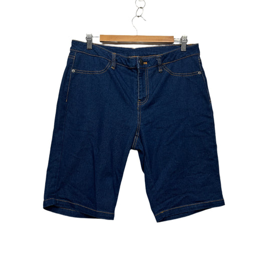 Target Denim Shorts Size 14 Zip Fly