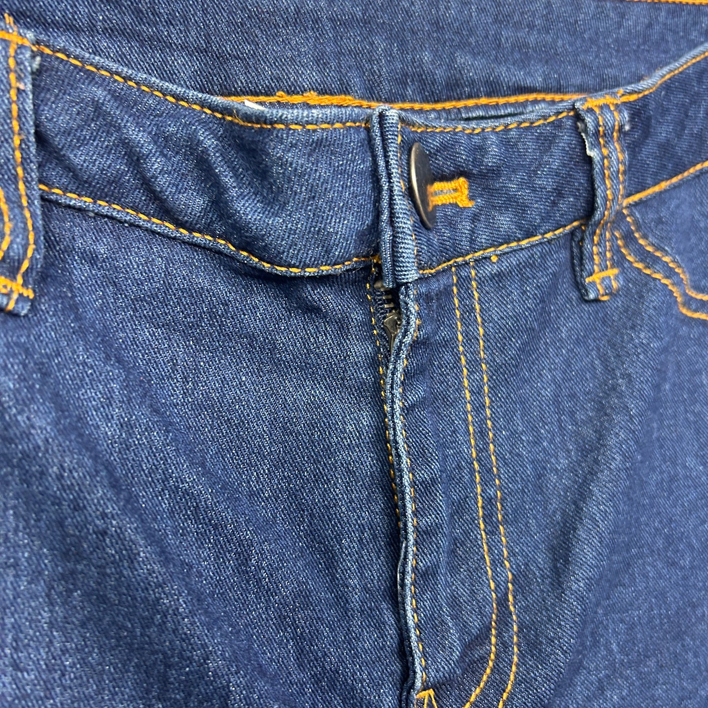 Target Denim Shorts Size 14 Zip Fly