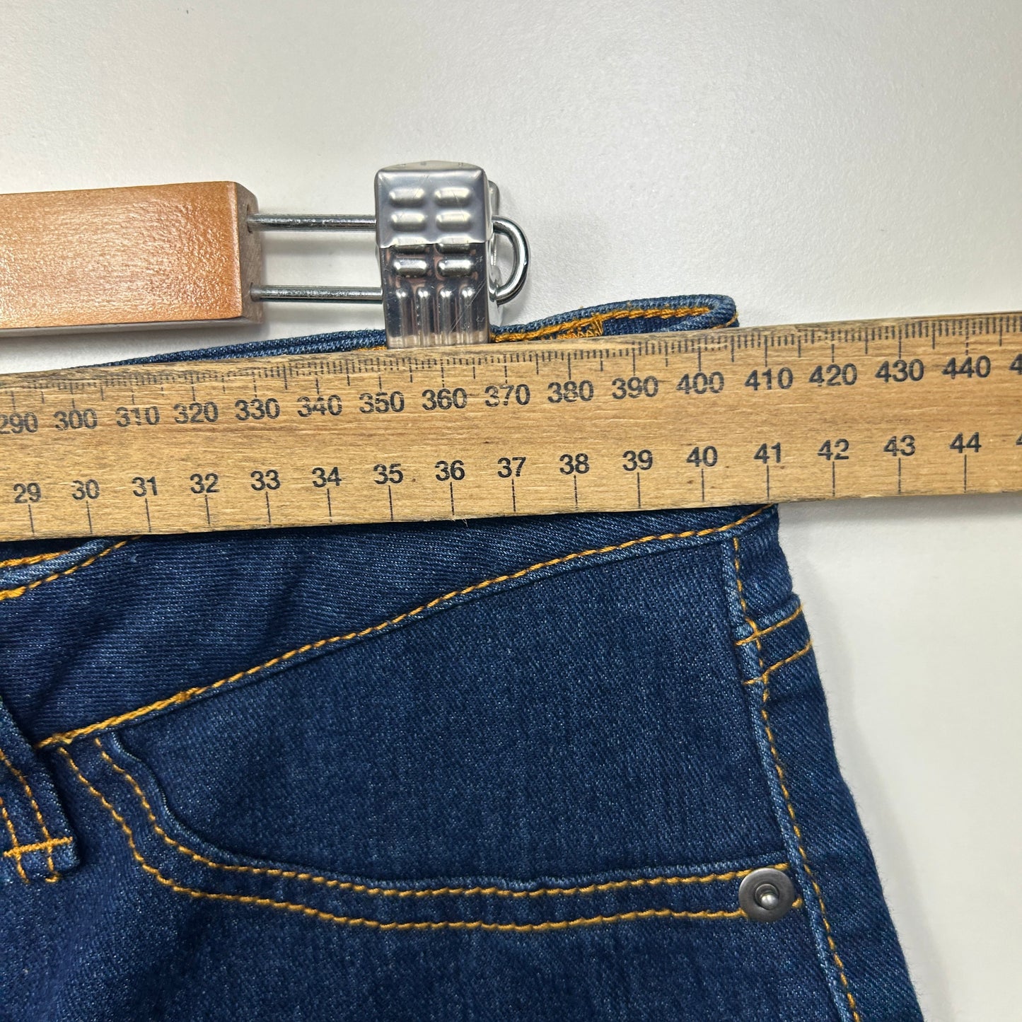 Target Denim Shorts Size 14 Zip Fly